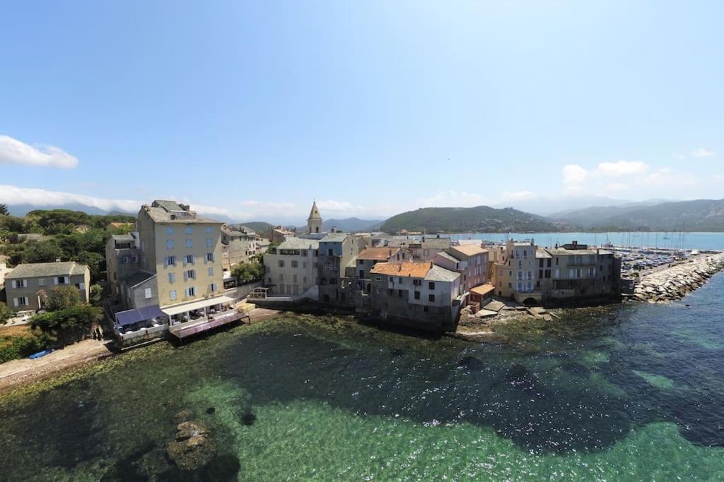 Appartement Terrasse St Florent Saint-Florent  Εξωτερικό φωτογραφία